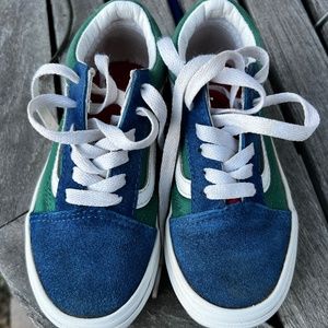 Vans kid size 11.5 like new Old Skool